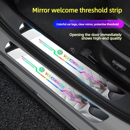 VW Car Door Threshold Protector Film