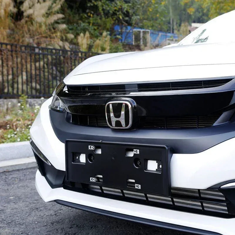 Honda Logo Badge Modification Sticker for Civic, Accord & CR-V - Black Steering wheel / 8th Accord 2008-2012