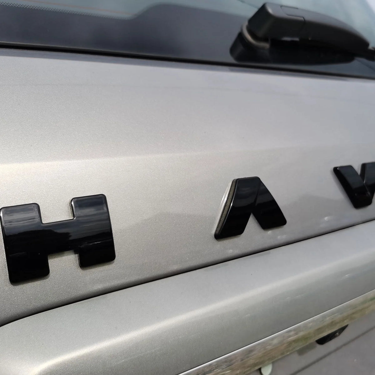 Haval H6 PHEV Front Grille and Rear Emblem Set