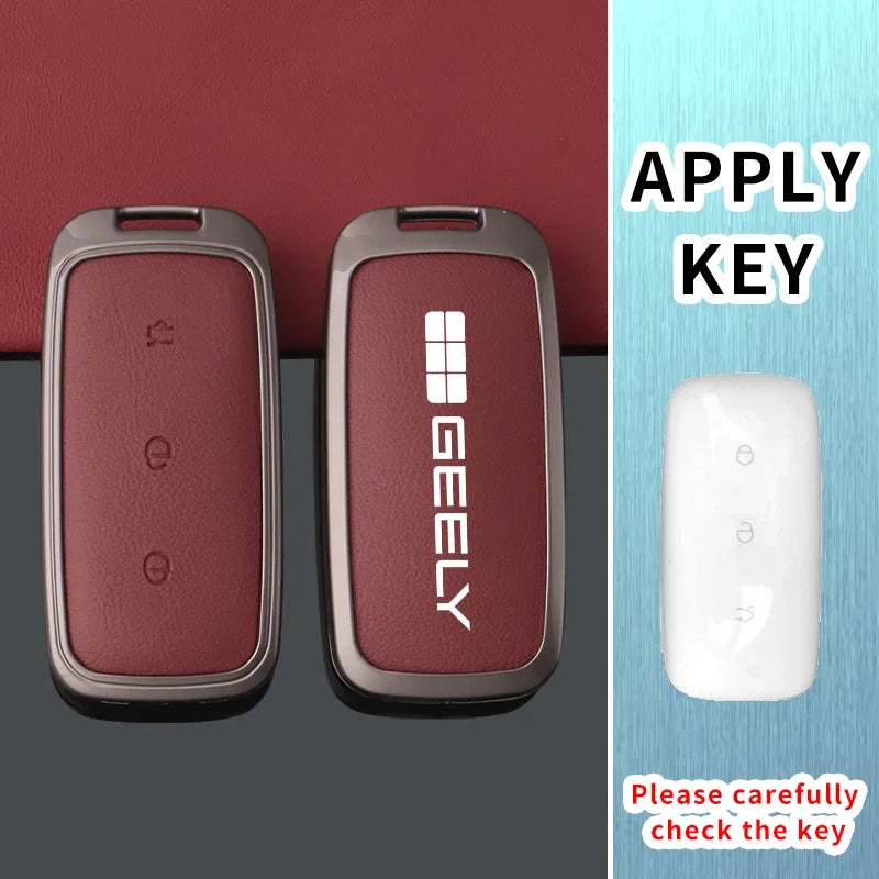 Geely Galaxy Key Fob Cover Shell Case for EX5 E5 L6 L7 Models