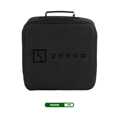 Waterproof Zeekr EV Charging Cable Storage Organizer Bag – top view