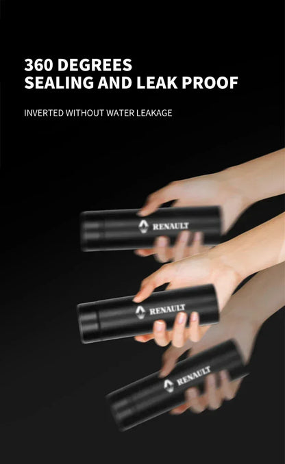 Renault Smart Thermos Bottle 500ml - Black