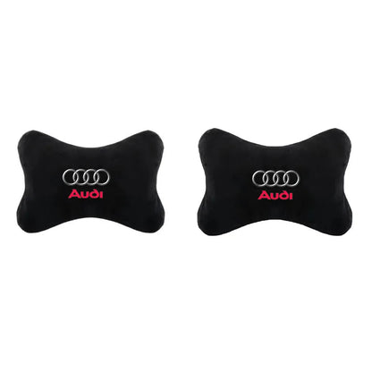 Audi Neck Pillow and Seat Belt Pad