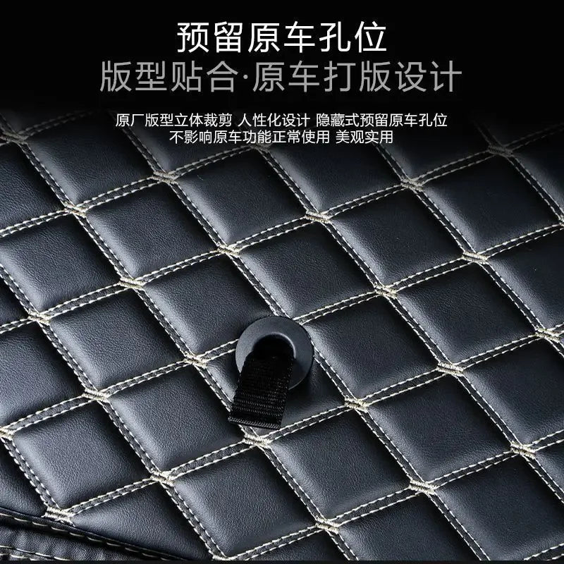 Custom Fit Trunk Mat for Chery Omoda 5 2023-2024 Interior Protection