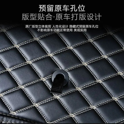 Custom Fit Trunk Mat for Chery Omoda 5 2023-2024 Interior Protection