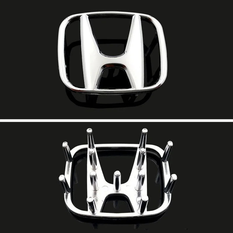 Honda Steering Wheel Emblem – 50/53mm Car Badge Decal