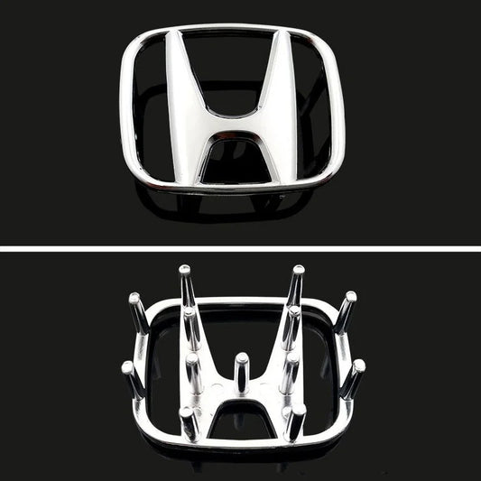 Honda Steering Wheel Emblem – 50/53mm Car Badge Decal