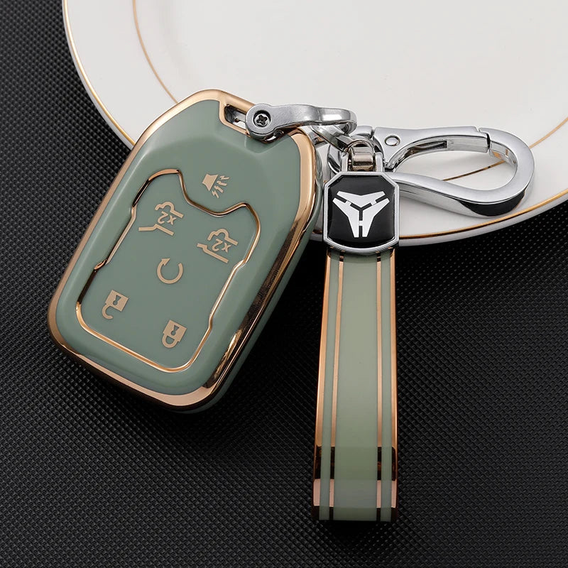 Chevrolet Silverado & GMC Sierra TPU Key Fob Cover