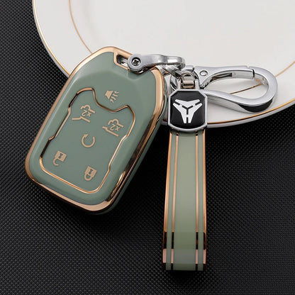 Chevrolet Silverado & GMC Sierra TPU Key Fob Cover