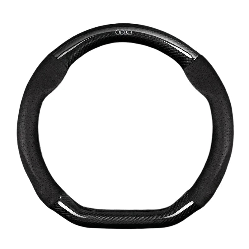 Audi Steering Wheel Cover Ultra-Thin Microfiber Leather | A3 A4 S3 RS3 Q5 TT