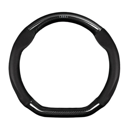 Audi Steering Wheel Cover Ultra-Thin Microfiber Leather | A3 A4 S3 RS3 Q5 TT