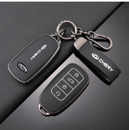 TPU Car Key Case Cover for Chery Omoda C5 Tiggo 8 Arrizo 5 2021-2023
