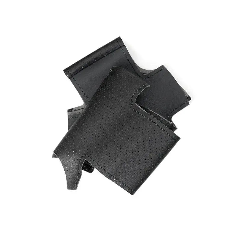 RAM Microfibre Steering Wheel Cover - Black