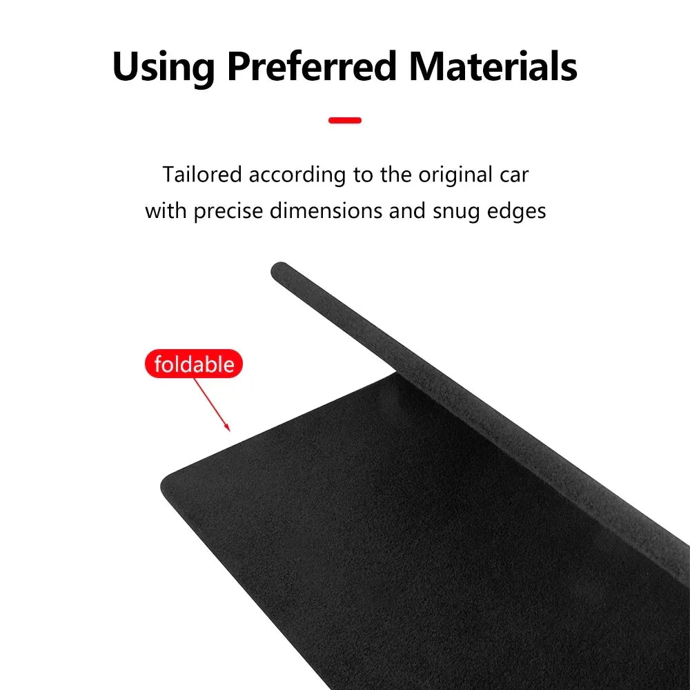 Tesla Model Y Juniper 2025 Trunk Retractable Cargo Cover - 