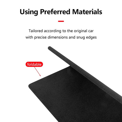 Tesla Model Y Juniper 2025 Trunk Retractable Cargo Cover - 