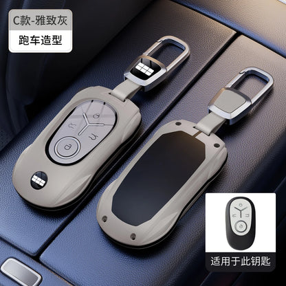Geely EX2 Proton e.MAS 5 alloy key case - fitment guide