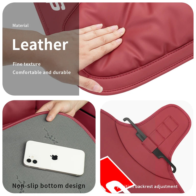 Audi Seat Covers | Universal Front & Rear Cushion Protectors - Cushion Mocha Brown