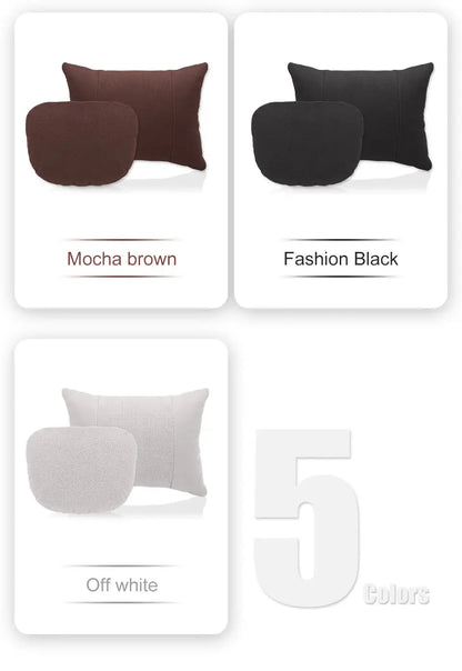 JETOUR Car Headrest Lumbar Support Pillow T2 T3 X70 X90 X95 - headrest red