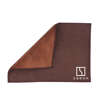 Zeekr Microfibre Cleaning Towel - Brown