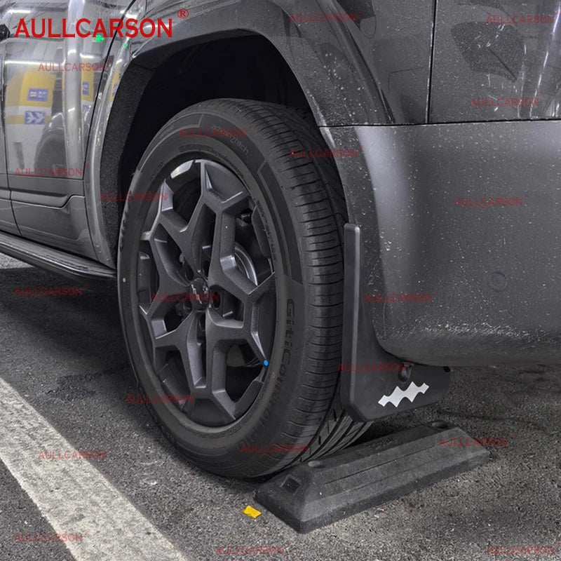 BYD Ti7 Mud Flap Set – Front and Rear Guards