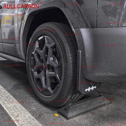 BYD Ti7 Mud Flap Set – Front and Rear Guards