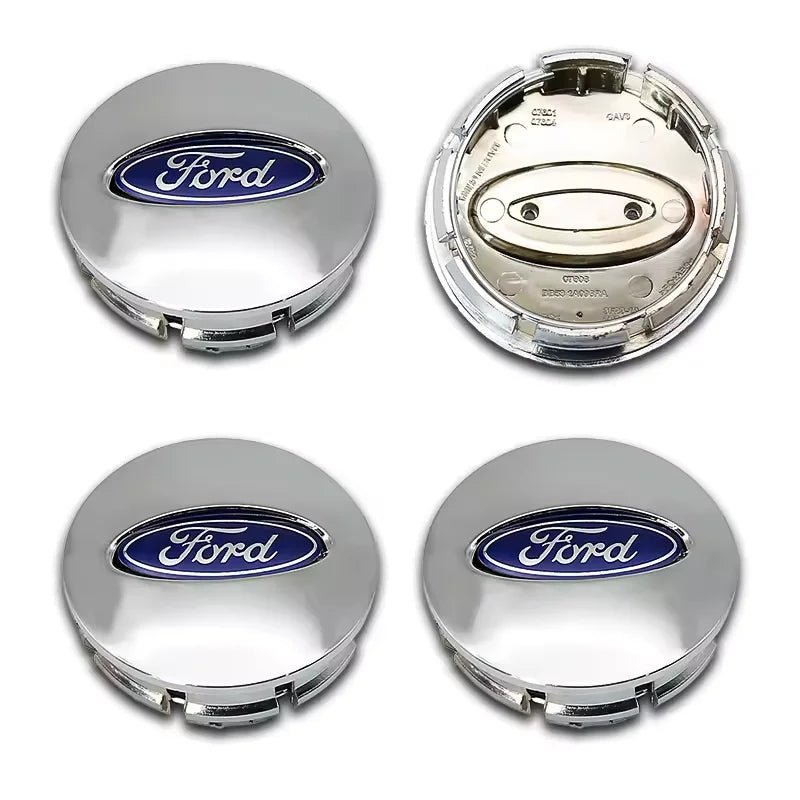 4PC 65mm Ford Wheel Center Hub Caps