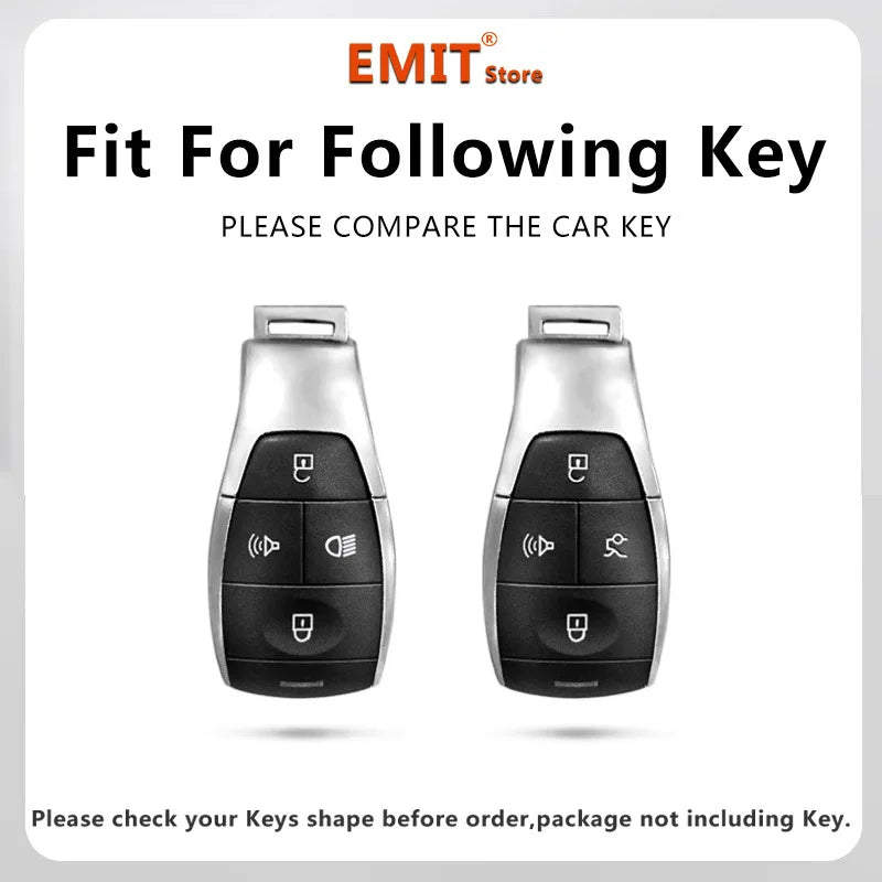 BAIC Leather Key Case