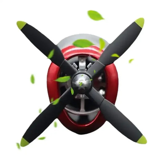 AutoPro Rotating Propeller Car Air Freshener Diffuser Vent Mount - 