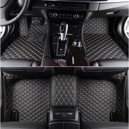 BMW 3 Series Custom 3D Full Coverage Car Floor Mats (F30 F31 F34 GT G20) – 2020 to 2023 - Red / G20 2020-2023