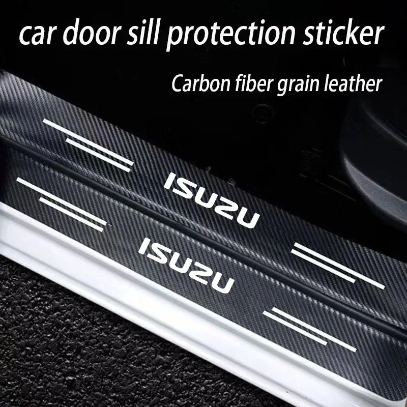 Isuzu Door Sill Protective Sticker Tape - 1pc