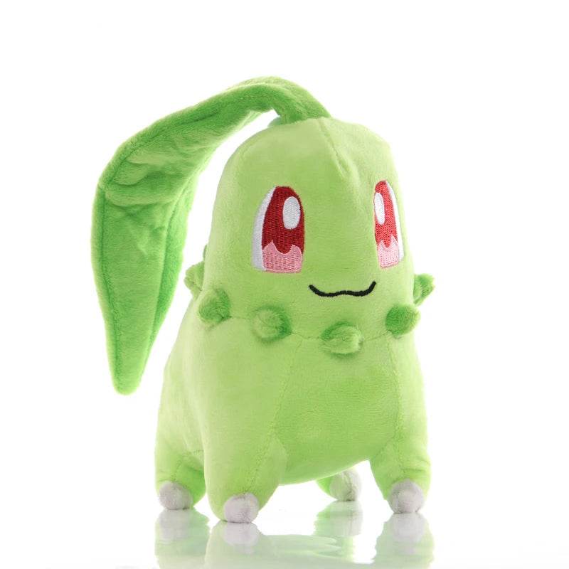 Pokemon Plush Toy - Chikorita