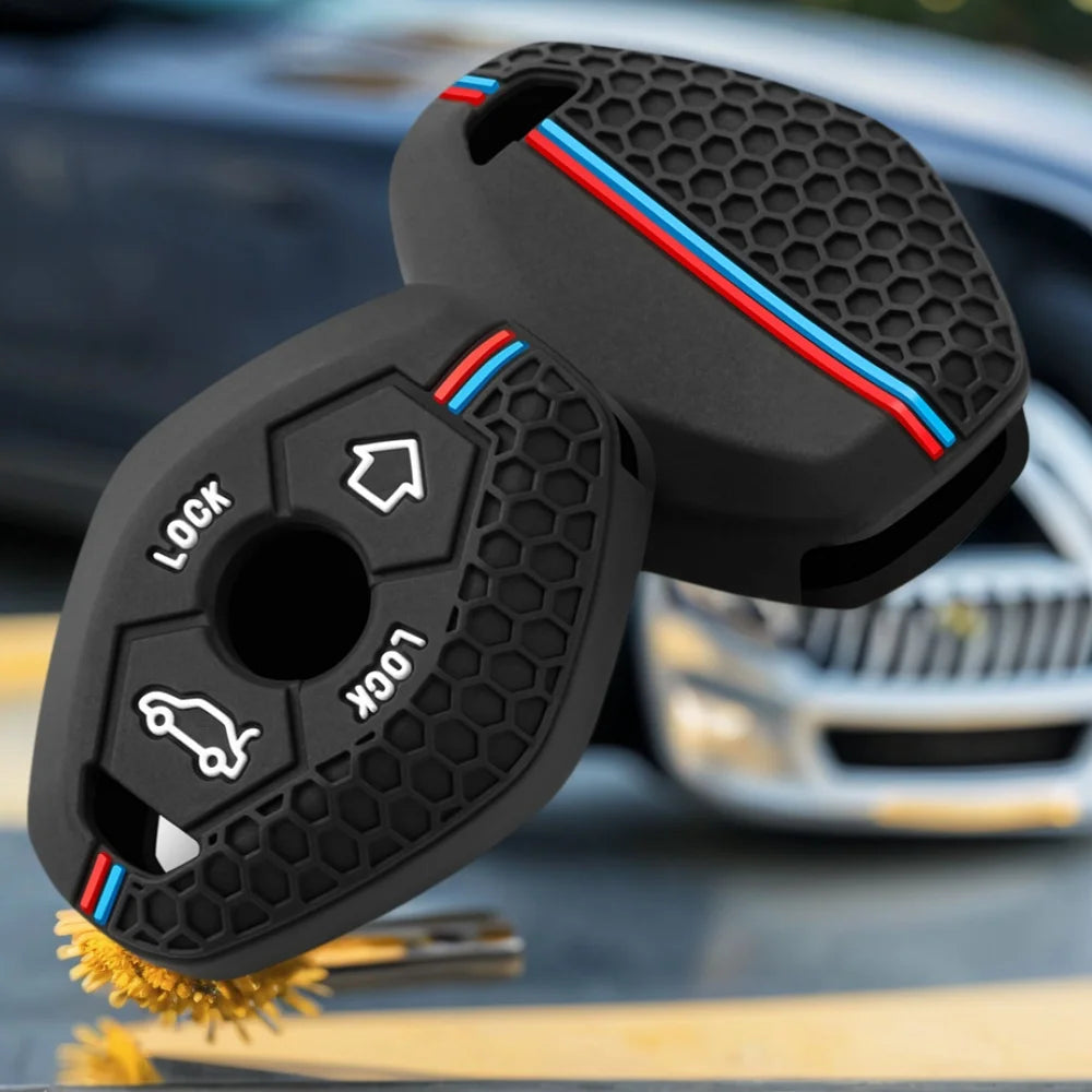 BMW Classic Silicone Key Cover — E46, E39, E60, X5 E53, Z4
