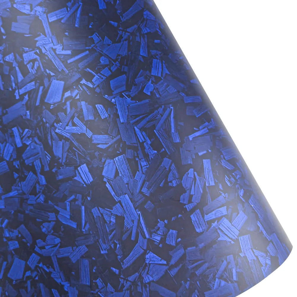 Forged Carbon Fiber Hood Vinyl Wrap Sticker