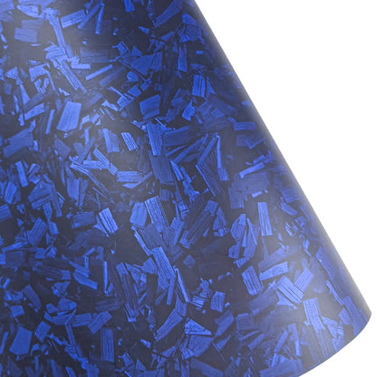 Forged Carbon Fiber Hood Vinyl Wrap Sticker