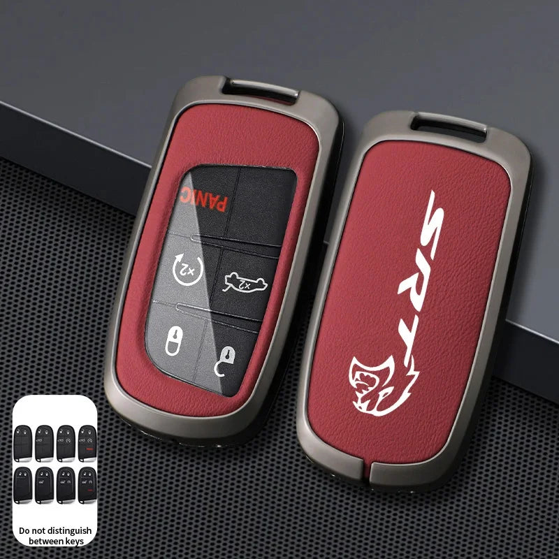 Dodge Zinc Alloy Key Case