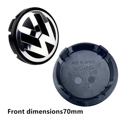 Volkswagen Wheel Centre Caps - 70mm 7L6601149B