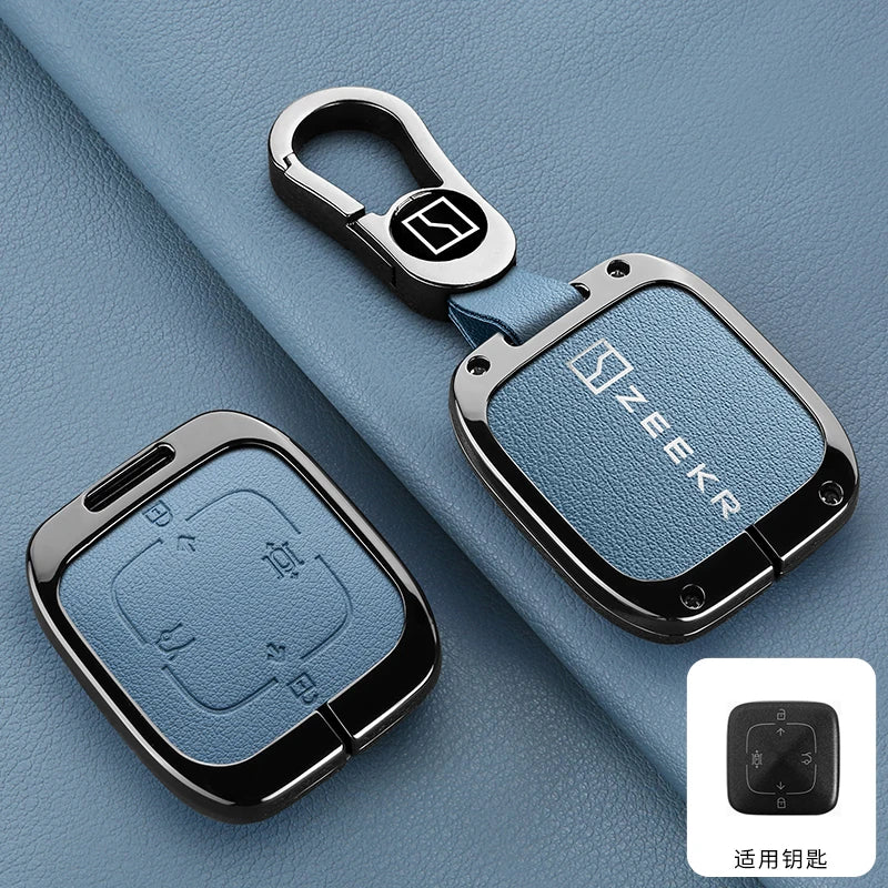 Zeekr 7X 001 007 009 Zinc Alloy Smart Key Cover Case Premium Protection