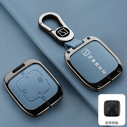 Zeekr 7X 001 007 009 Zinc Alloy Smart Key Cover Case Premium Protection