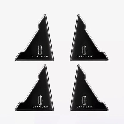 Protectores de esquina de puerta Lincoln, 4 unidades, anticolisión, protección contra arañazos