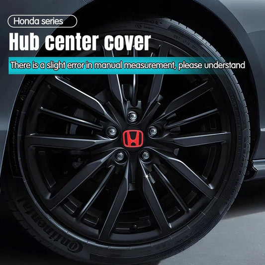 4Pcs Honda Wheel Center Hub Caps 69mm 62mm 58mm