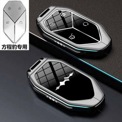 BYD Zinc Alloy Key Fob Cover – Leopard 5, Leopard 8 & Ti3/Ti7 - Shell