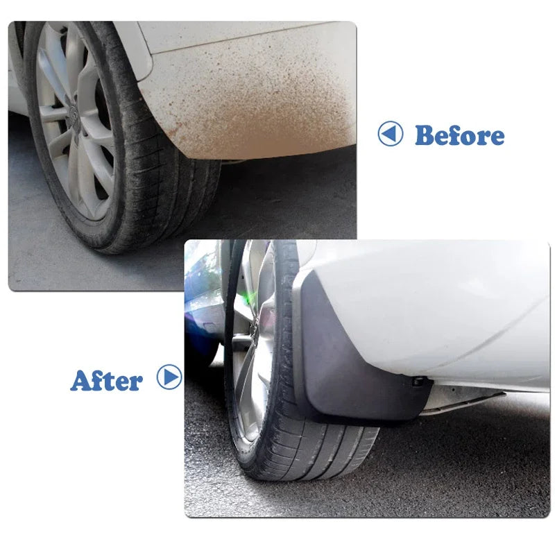 BYD Ti7 Mud Flaps and Splash Guards