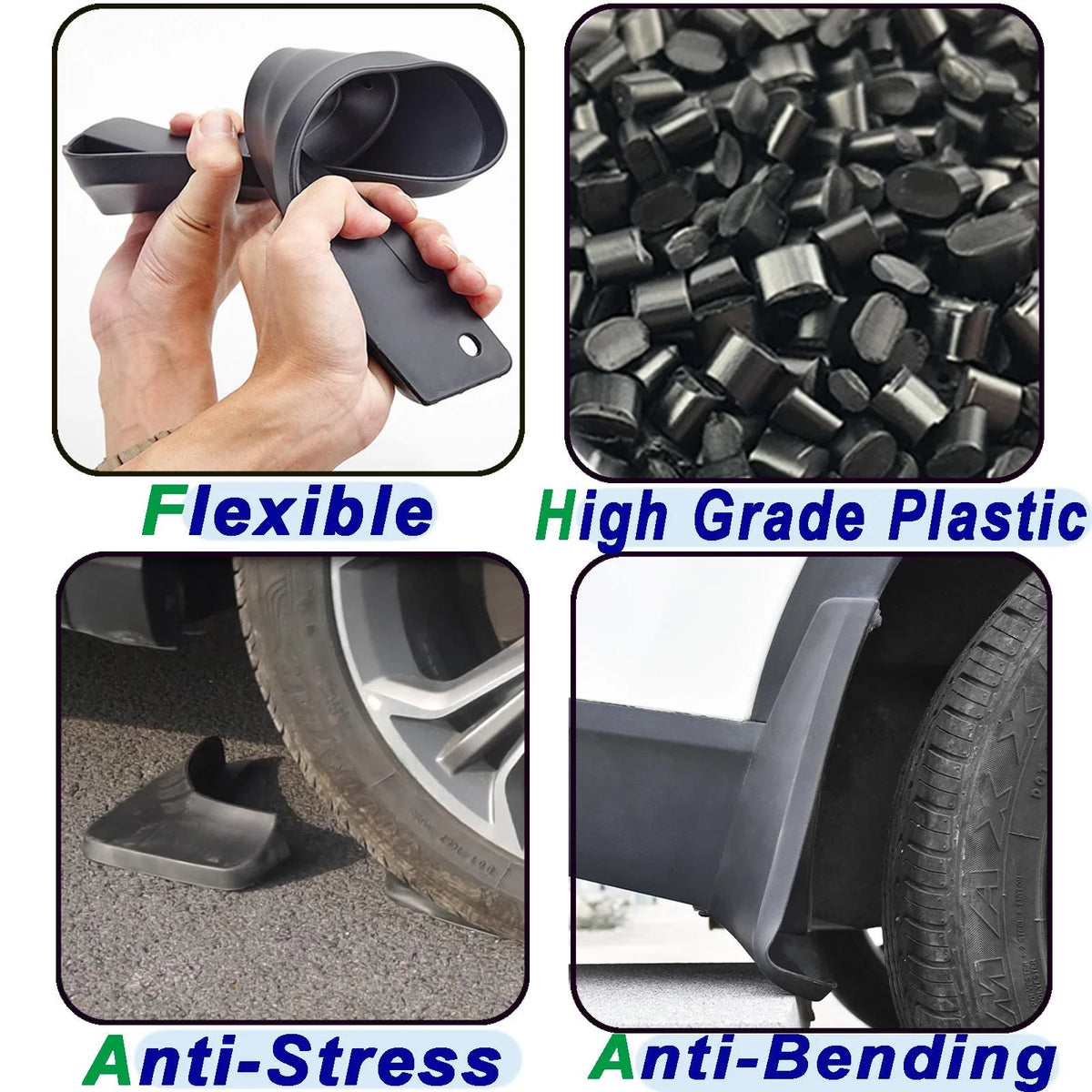 BYD Ti7 Mud Flaps and Splash Guards