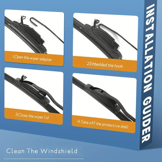 Honda Vezel Wiper Blades Set – Front & Rear (26"/18"/10")