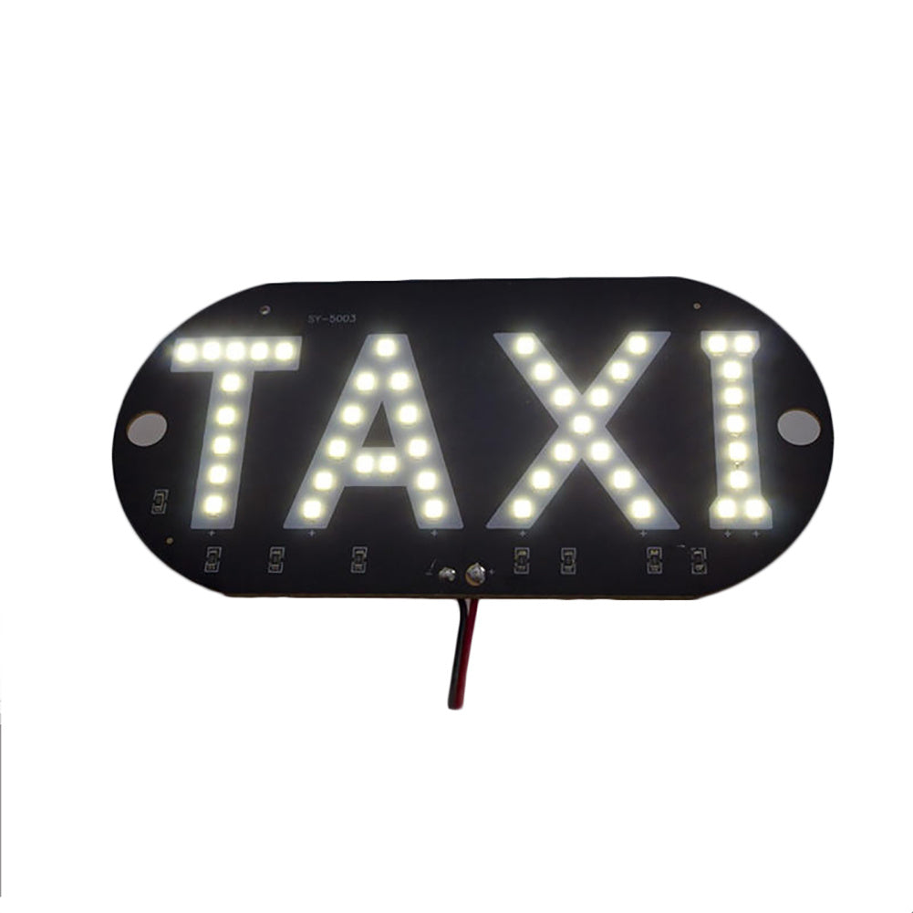 LED Taxi Car Light – Sign for Taxi Drivers