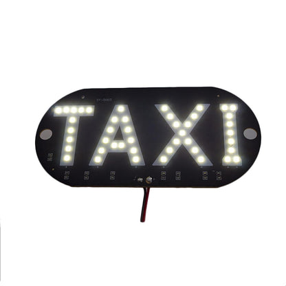 LED Taxi Car Light – Sign for Taxi Drivers