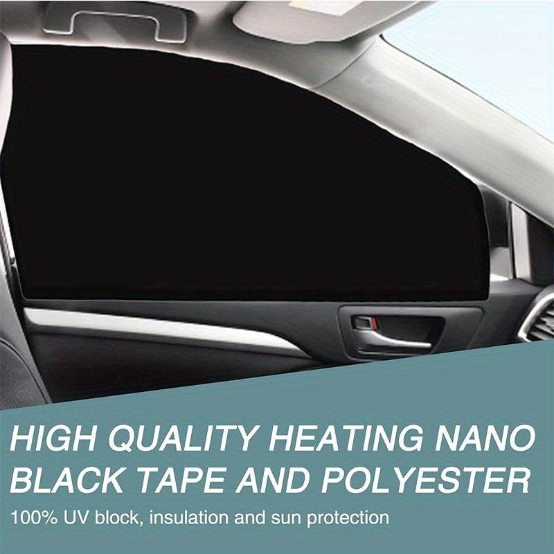 Universal Car Sunshade Set - Translucent Mesh