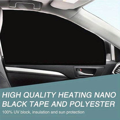 Universal Car Sunshade Set - Translucent Mesh