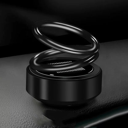 Solar Auto-Rotation Car Air Freshener – Perfume Diffuser for Car Interior