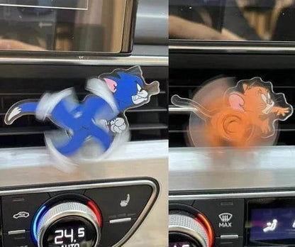 Tom & Jerry Car Air Vent Ornaments - 